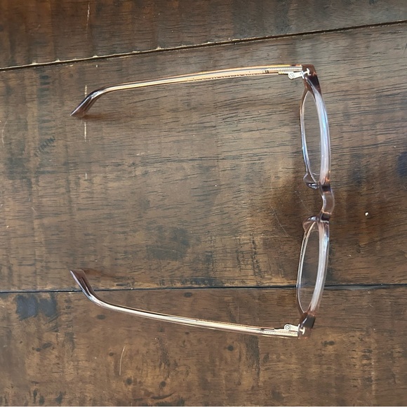 Warby Parker Durand in Rose Water, progressive non-prescription glasses - Picture 9 of 11